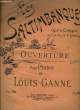 LES SALTIMBANQUES, OUVERTURE. GANNE Louis
