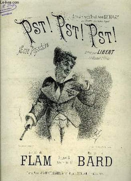PST ! PST ! PST !. BARD / FLAM