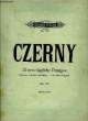 32 NEUE TAGLICHE UBUNGEN (NOUVEAUX EXERCICES JOURNALIERS - NEW DAILY EXERCISES). CZERNY