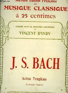 ACTUS TRAGICUS (O TENDRE MAITRE)