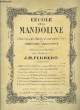 L'ECOLE DE LA MANDOLINE. FERRERO J.H.
