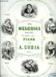 SIX MELODIES ECOSSAISES. GORIA A.