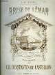 BRISE DU LEMAN. CONSTANTIN DE CASTILLON Ch.
