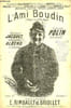 L'AMI BOUDIN. BRIOLLET / RIMBAULT E.