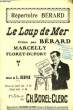 LE LOUP DE MER. BOREL-CLERC Ch. / DESPAX L.