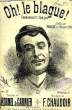 OH ! LE BLAGUE !. CHAUDOIR F. / DELORMEL / GARNIER