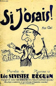 SI J'OSAIS