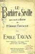 2EME GRANDE FANTAISIE SUR LE BARBIER DE SEVILLE. TAVAN Emile