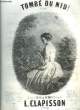 TOMBE DU NID. CLAPISSON L. / GUERIN H.