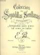 COLLECCION DE SEGUILLADAS SEVILLANAS. BERGALI Enrique