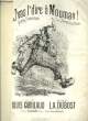 J'VAS L'DIRE A MOUMAN. DUBOST L.A. / GABILLAUD Louis