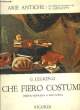 CHE FIERO COSTUME (QU'ELLE EST CAPTIVANTE). LEGRENZI G.