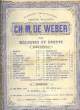 L'AUBADE DU FIANCE. DE WEBER Ch. M. / WILDER Victor