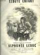 ECOUTE ENFANT. LEDUC Alphonse