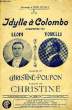 IDYLLE A COLOMBO. CHRISTINE / POUPON