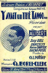 Y'AVAIT UN THE TANGO