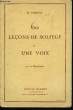 60 LECONS DE SOLFEGE A UNE VOIX. FOREST B.