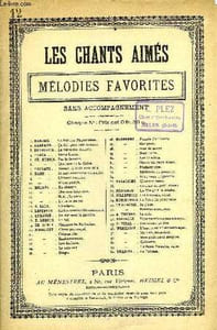 CHANSON LOINTAINE