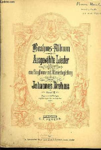 BRAHMS-ALBUM