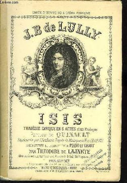 ISIS. LULLY J.B. de / QUINAULT