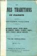 LES BONNES TRADITIONS DU PIANISTES. COLLECTIF