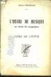 L'HEURE DE MUSIQUE EN CLASSE DE CINQUIEME. CORNELOUP Marcel