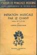 INITIATION MUSICALE PAR LE CHANT. ROUSSEL-POUILLES Madeleine