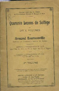 QUARANTE LECONS DE SOLFEGE 2EME VOLUME
