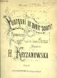 POURQUOI M'AVOIR SOURI. KRYZANOWSKA H. / CHASSA Jean