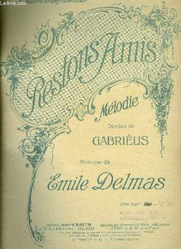 RESTONS AMIS. DELMAS Emile / GABRIELIS