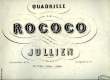 LE ROCOCO. JULLIEN L.