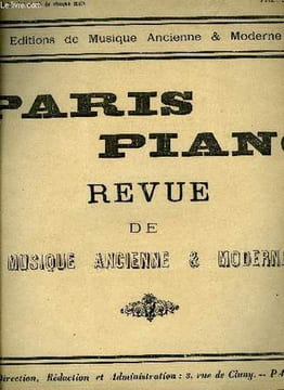 BALLET D'ARMIDE. GLUCK