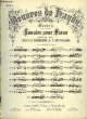 SONATE XX. HAYDN Joseph