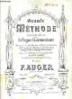 GRANDE METHODE COMPLETE D'ORGUE HARMONIUM. AUGER F.