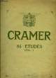 84 ETUDES VOL. I. CRAMER