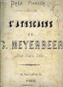 L'AFRICAINE, OUVERTURE