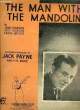 THE MAN WITH THE MANDOLIN. CAVANAUGH J. / REDMOND J. / WELDON F.