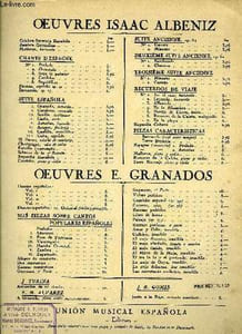 GRANADOS, DANZAS ESPAÑOLAS VOL. IV