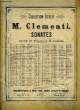 6 SONATES PROGRESSIVES. CLEMENTI