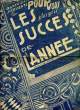 LES SUCCES DE L'ANNEE 1936. COLLECTIF