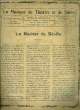 LA MUSIQUE DE THEATRE ET DE SALON N°XVIII. COLLECTIF