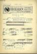 SUPPLEMENT MUSICAL AU N°2694 DE L'ILLUSTRATION. COLLECTIF