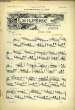 SUPPLEMENT MUSICAL AU N°2713 DE L'ILLUSTRATION. COLLECTIF