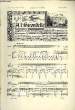 SUPPLEMENT MUSICAL AU N°2786 DE L'ILLUSTRATION. COLLECTIF