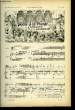 SUPPLEMENT MUSICAL AU N°2827 DE L'ILLUSTRATION. COLLECTIF