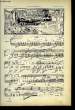 SUPPLEMENT MUSICAL AU N°2848 DE L'ILLUSTRATION. COLLECTIF