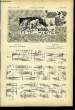 SUPPLEMENT MUSICAL AU N°2853 DE L'ILLUSTRATION. COLLECTIF