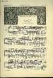 SUPPLEMENT MUSICAL AU N°2873 DE L'ILLUSTRATION. COLLECTIF