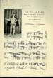 SUPPLEMENT MUSICAL AU N°3041 DE L'ILLUSTRATION. COLLECTIF