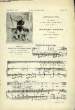 SUPPLEMENT MUSICAL AU N°3071 DE L'ILLUSTRATION. COLLECTIF